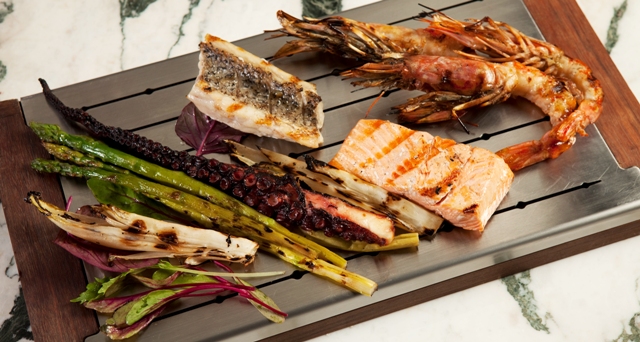 Grelhados do Elena, rest. do hotel Four Seasons de Buenos Aires