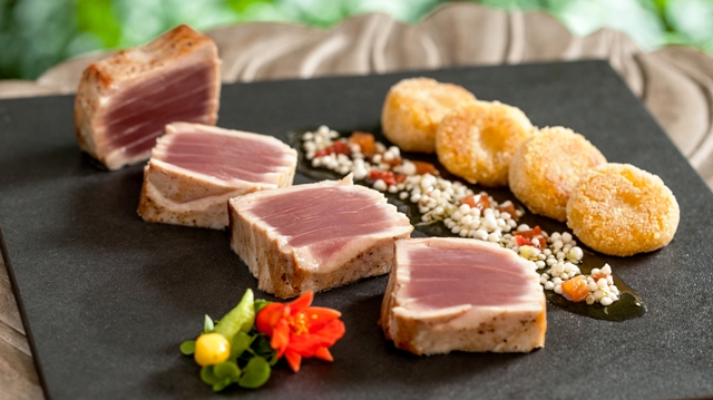 Atum grelhado www.plfoto.com.br