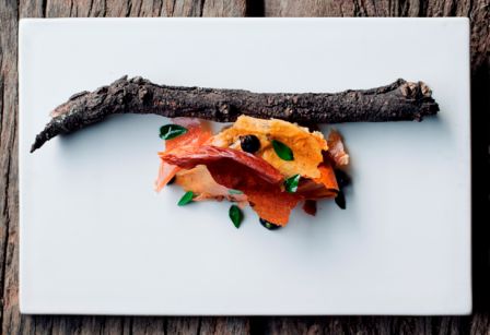 Vitela com lascas de nata queimada - Foto Araceli Paz