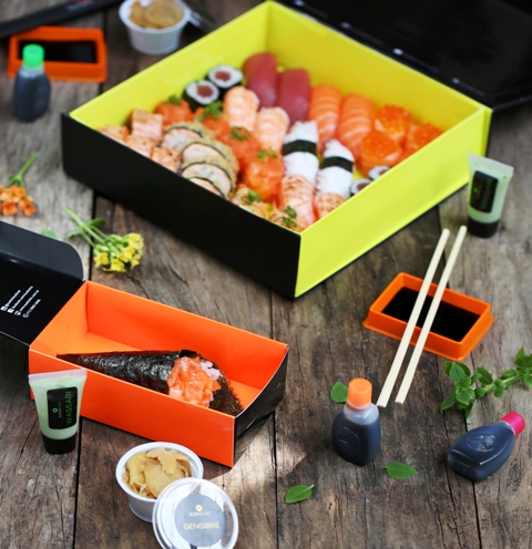 Sushi Chic - foto Leticia Bitencourt