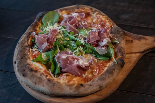 FORNO - pizza de prosciutto