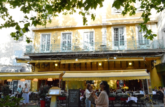 BLOG - Provence - Arles - Café de Van Gogh